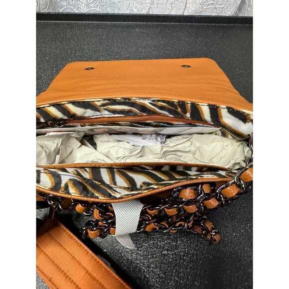 Lug Piccolo Classic Vegan Leather - Copper - Fabric Crossbody Strap Only - Picture 6 of 8